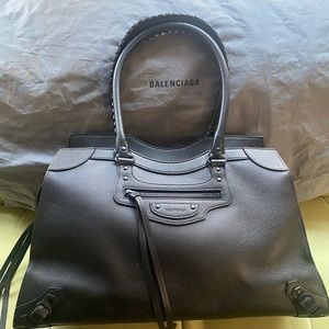 Balenciaga- Neo Classic Black Large Top Handle Women’s Bag